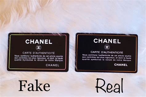 pictures of fake chanel bags|authenticity card chanel.